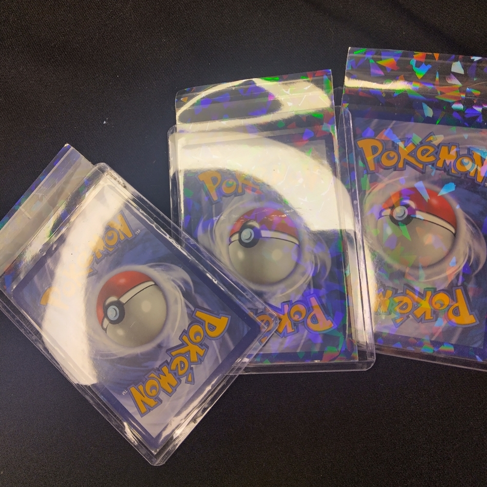 3 Ultra Rare Pokémon Card Bundle – Regigigas V, Kyurem V, Skeledirge ex